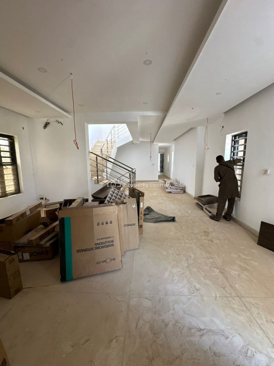 Luxury and Exclusive 4-bedroom Detached Duplex, Guzape District, Abuja, Detached Duplex for Sale