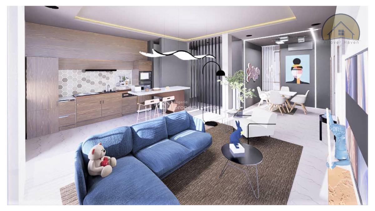 Off-plan 2-bedroom Apartment, Off Admiralty Road, Lekki Phase 1, Lekki, Lagos, Flat / Apartment for Sale