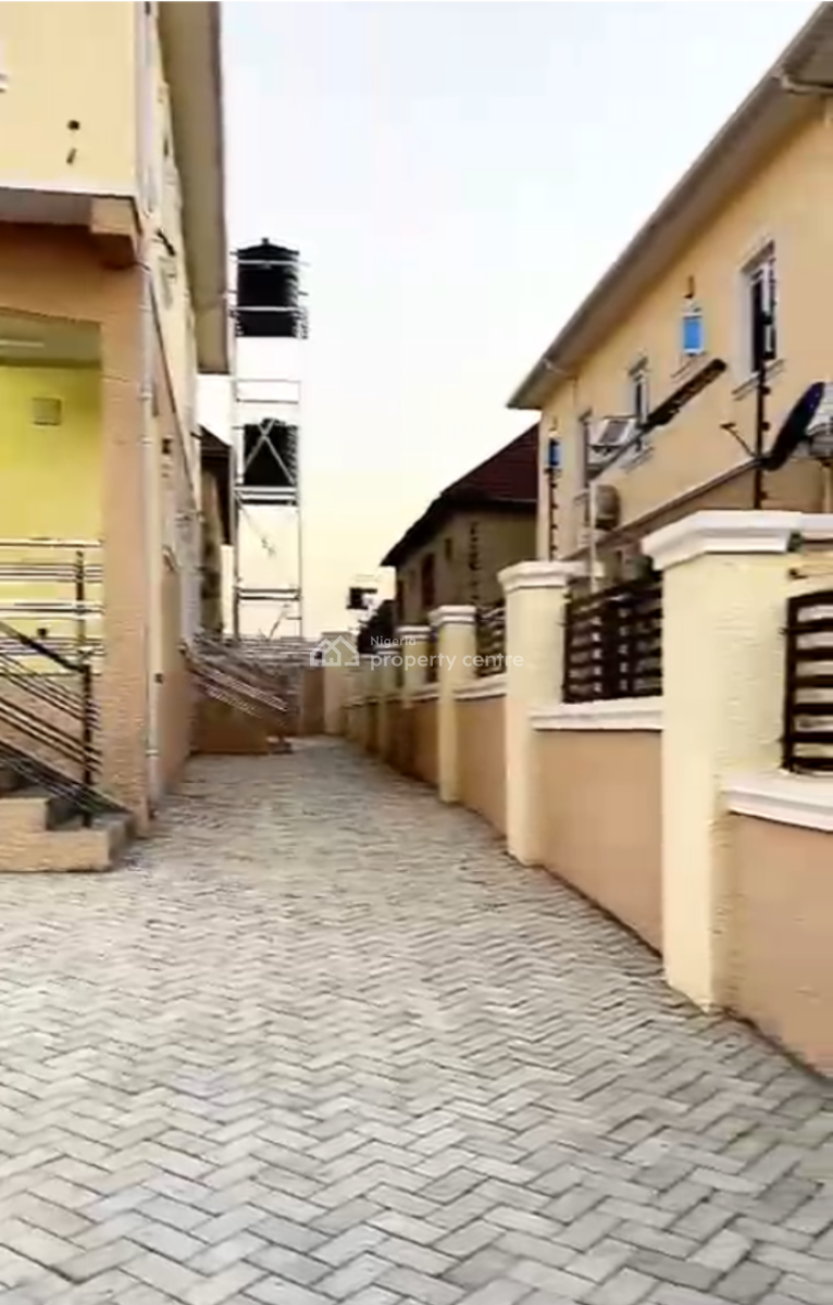 4 Bedroom Semi Detached Duplex with 1 Room Bq Attached, River Park, Lugbe District, Abuja, Semi-detached Duplex for Sale