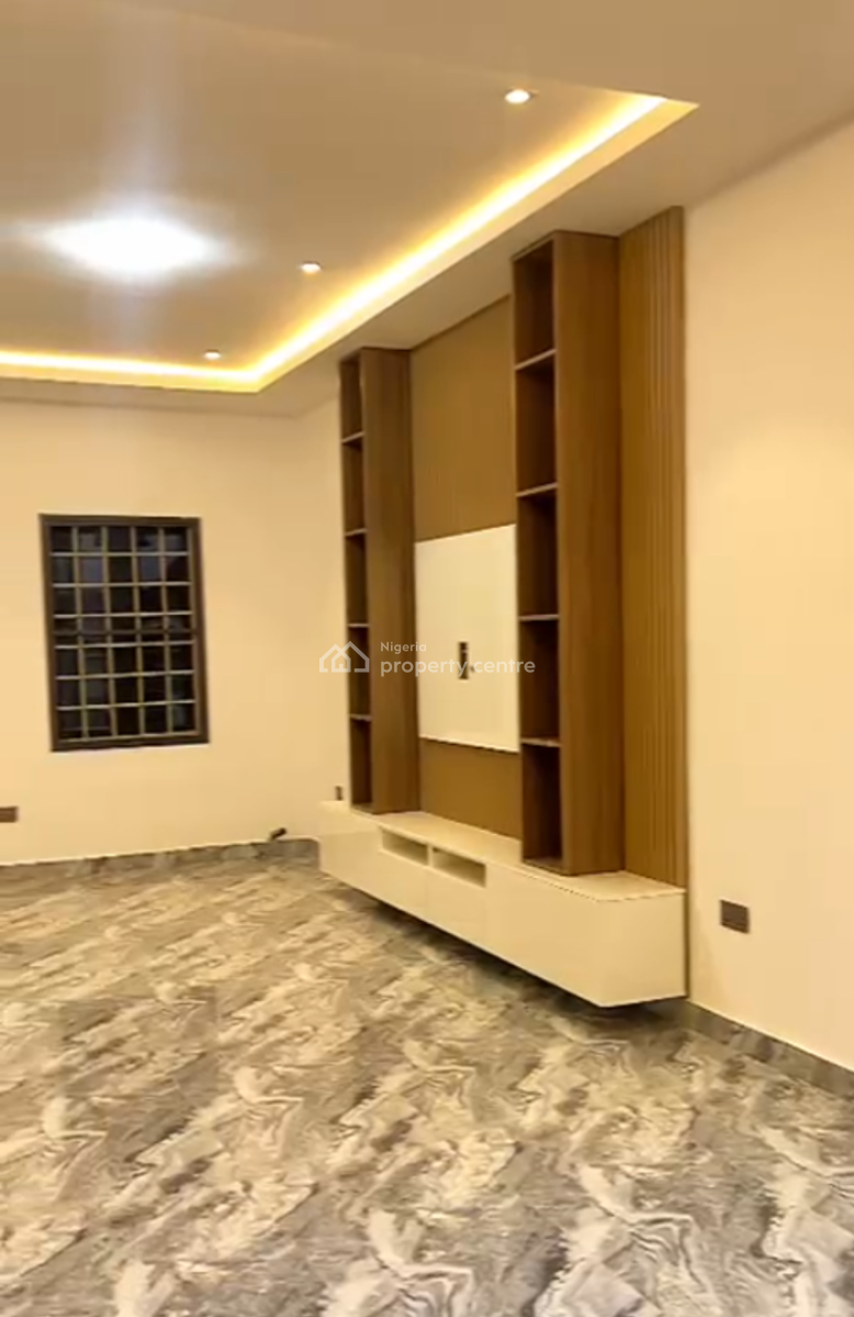 4 Bedroom Semi Detached Duplex with 1 Room Bq Attached, River Park, Lugbe District, Abuja, Semi-detached Duplex for Sale