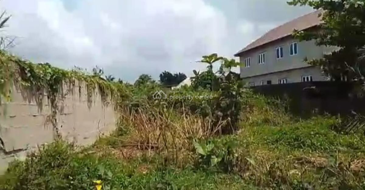 Half Plot of Land in a Nice Location, Igando, Alimosho, Lagos, Residential Land for Sale