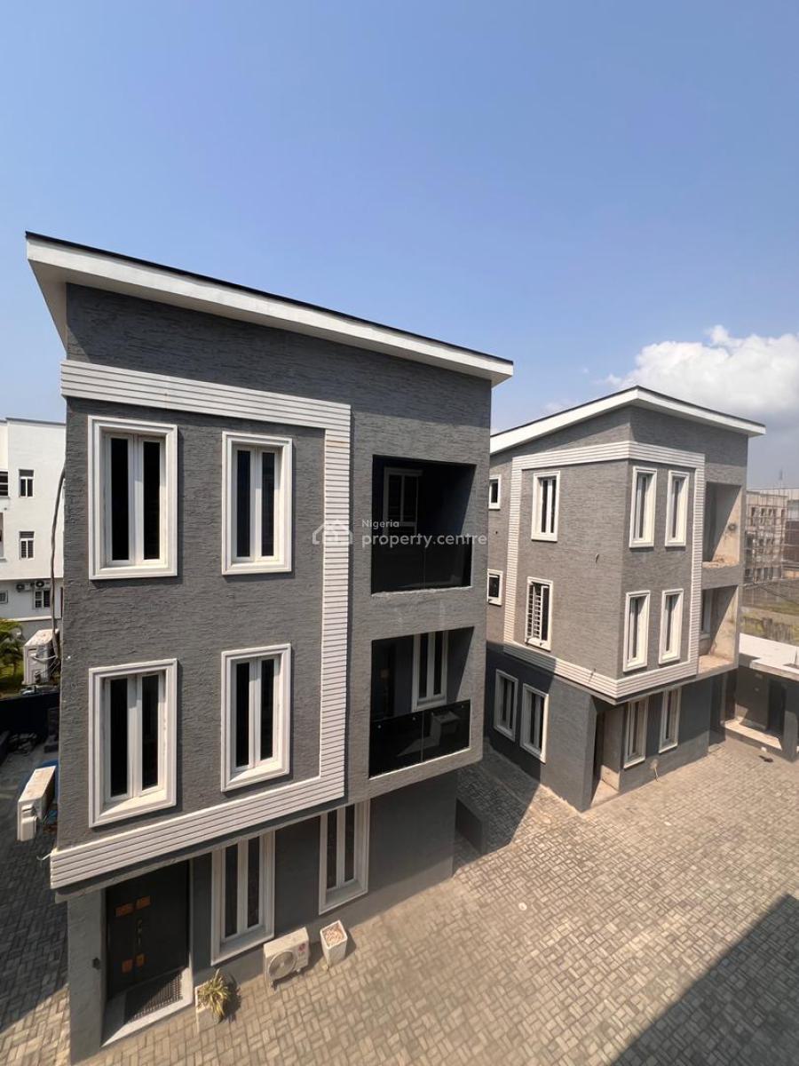 4 Bedroom Fully Detached Duplex with Bq, Lekki Phase 1, Lekki, Lagos, Detached Duplex for Sale