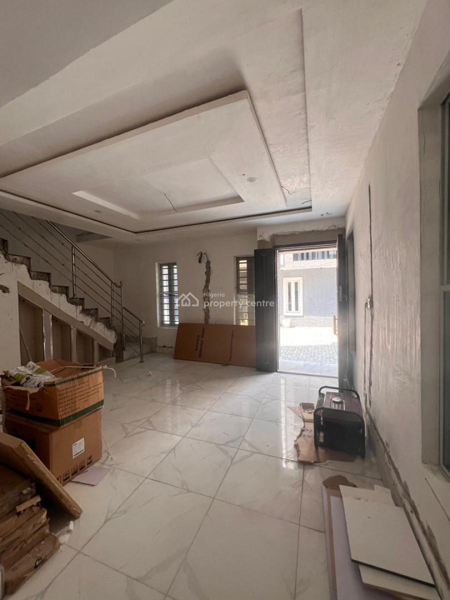 4 Bedroom Fully Detached Duplex with Bq, Lekki Phase 1, Lekki, Lagos, Detached Duplex for Sale
