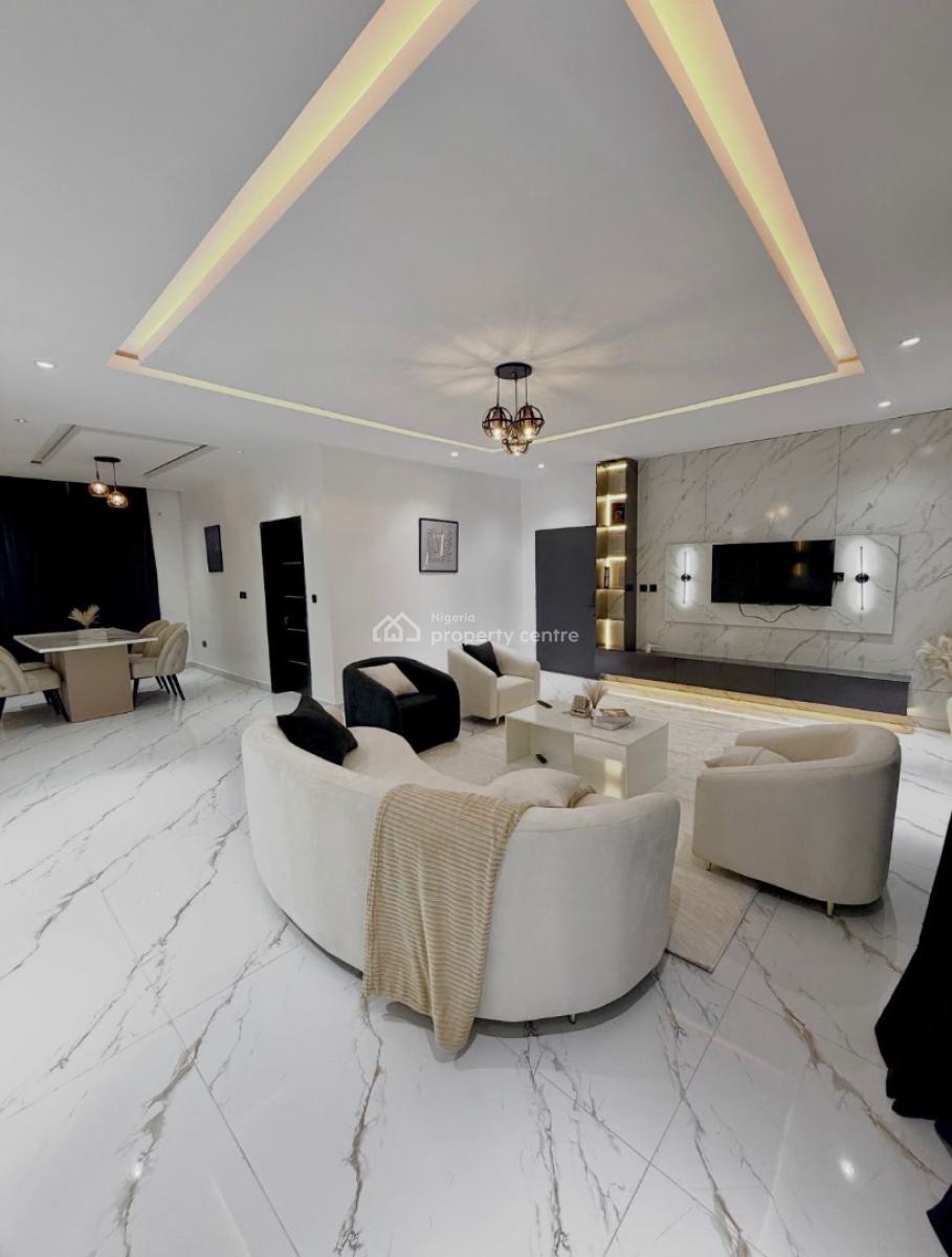 Luxury Smart 1 Bedroom Service and Furnished Apartment, Katampe Extension, Katampe, Abuja, Flat / Apartment Short Let