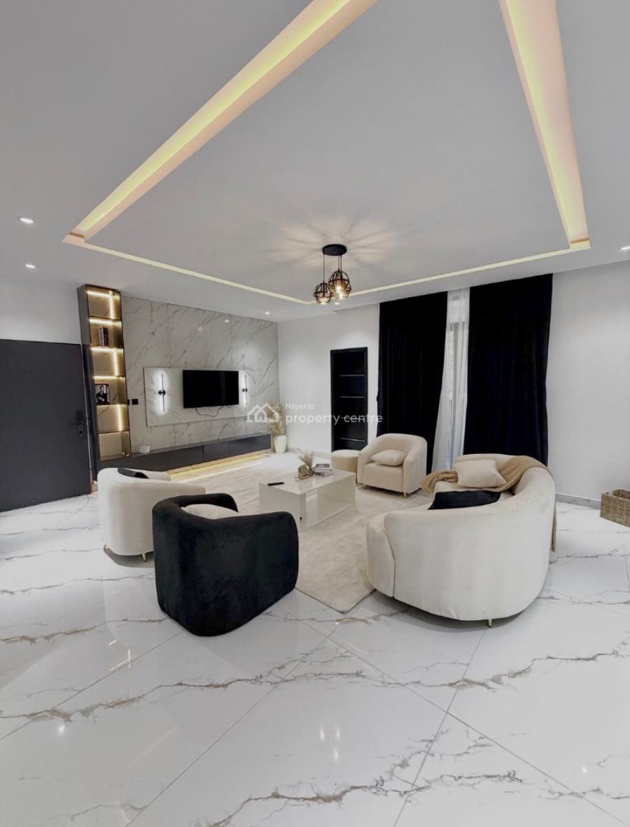 Luxury Smart 1 Bedroom Service and Furnished Apartment, Katampe Extension, Katampe, Abuja, Flat / Apartment Short Let