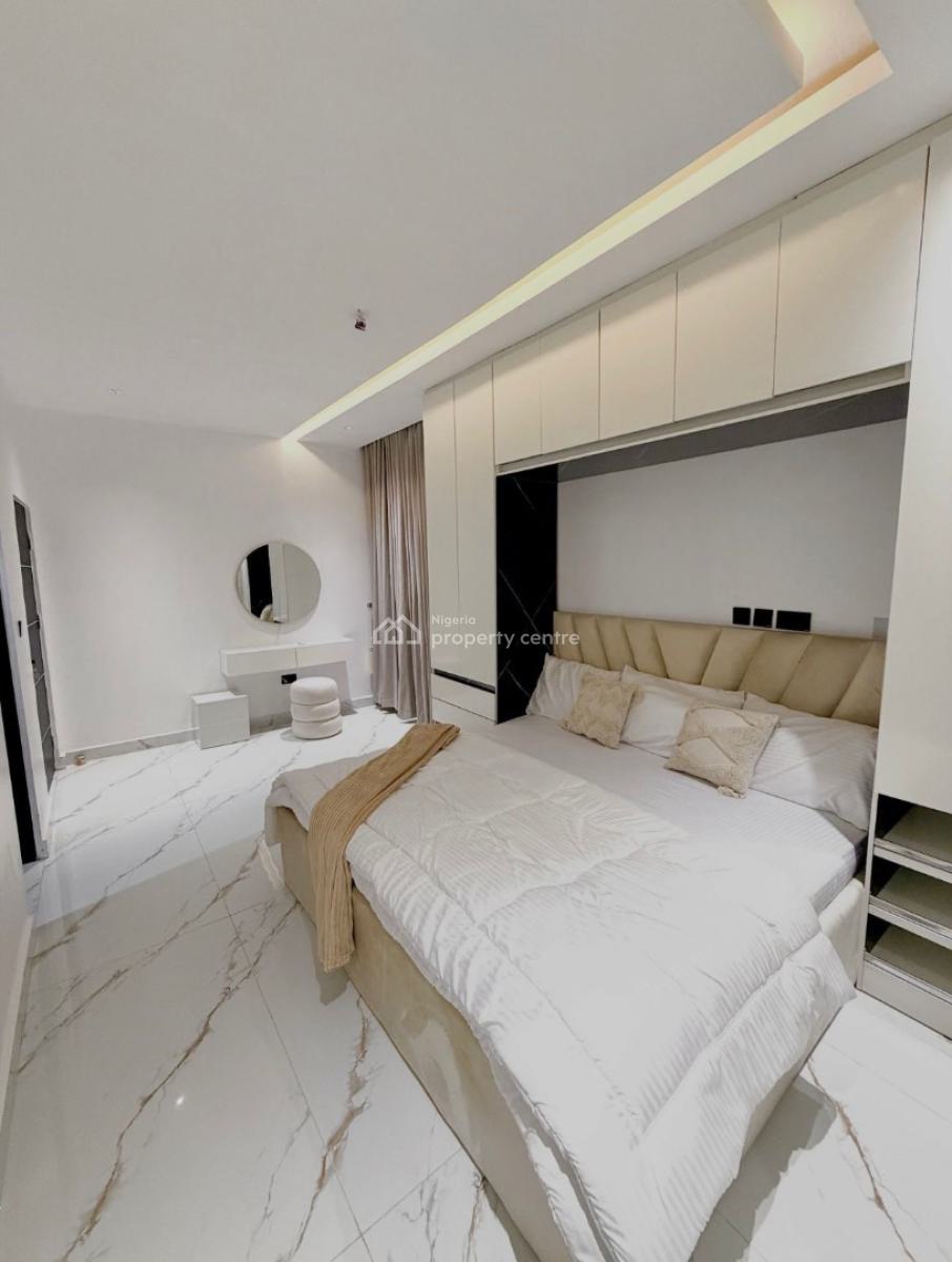 Luxury Smart 1 Bedroom Service and Furnished Apartment, Katampe Extension, Katampe, Abuja, Flat / Apartment Short Let