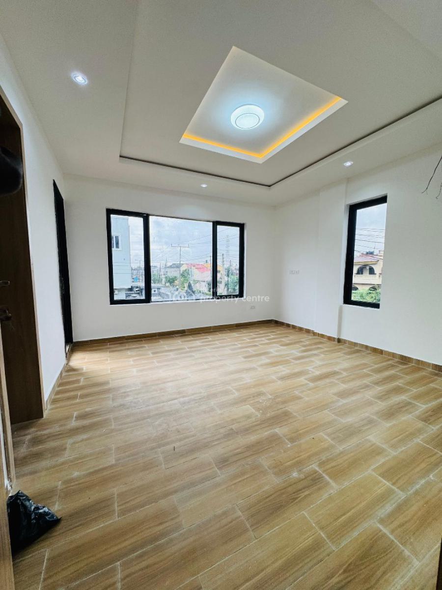 Beautifully Built 4 Bedroom Semi Detached Duplex with a Bq and a Pool, Gra, Ogudu, Lagos, Semi-detached Duplex for Sale