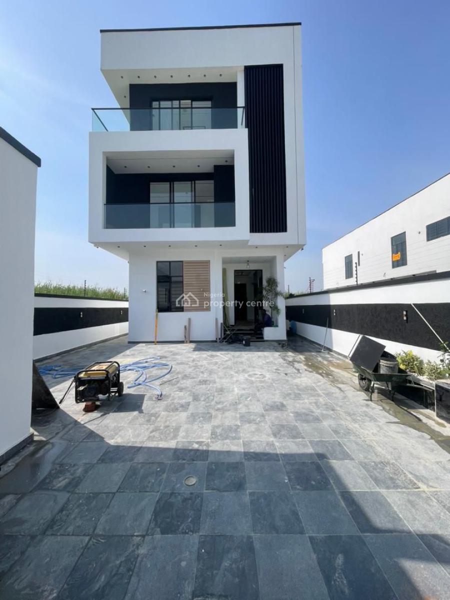 Newly Built 5 Bedroom Detached Duplex with Pool, Cinema and Bq, Ajah, Lagos, Detached Duplex for Sale