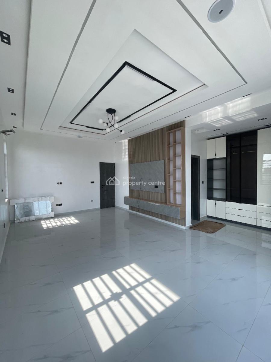 Newly Built 5 Bedroom Detached Duplex with Pool, Cinema and Bq, Ajah, Lagos, Detached Duplex for Sale