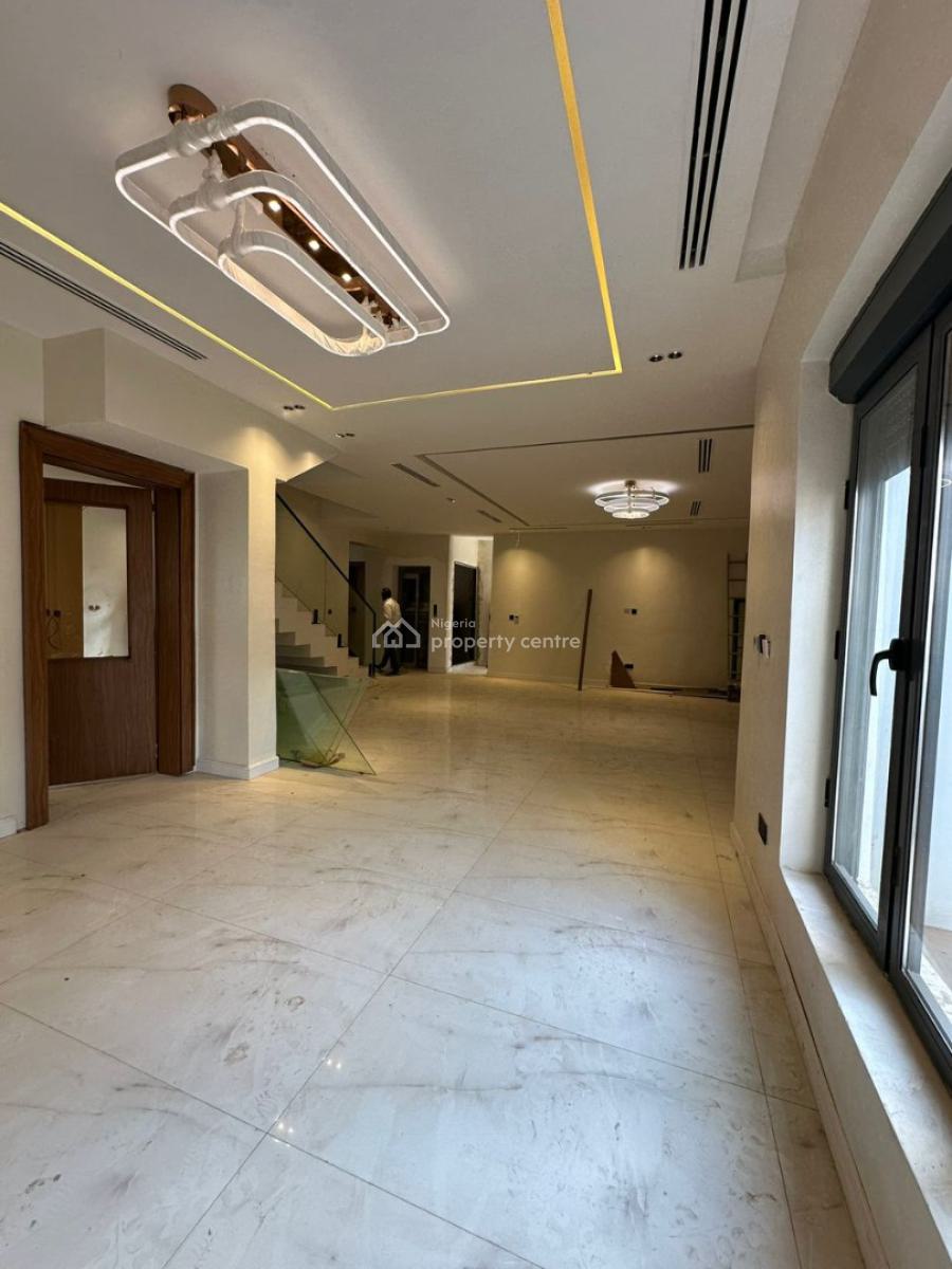 Luxury and Automated 5-bedroom Detached Duplex with 3 Living Rooms, Guzape District, Abuja, Detached Duplex for Sale