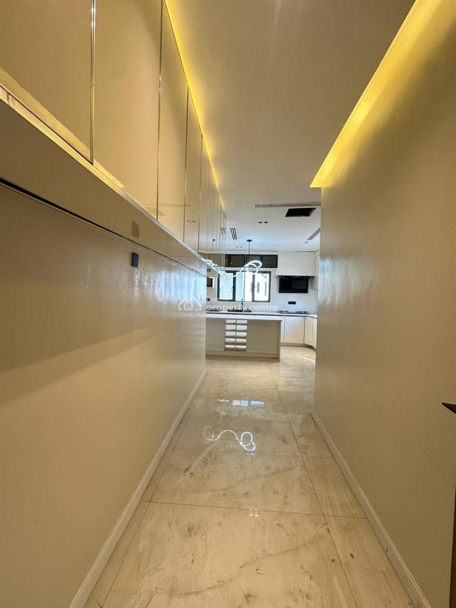 Luxury and Automated 5-bedroom Detached Duplex with 3 Living Rooms, Guzape District, Abuja, Detached Duplex for Sale