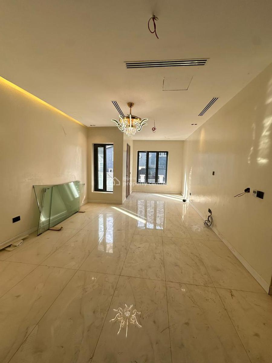 Luxury and Automated 5-bedroom Detached Duplex with 3 Living Rooms, Guzape District, Abuja, Detached Duplex for Sale