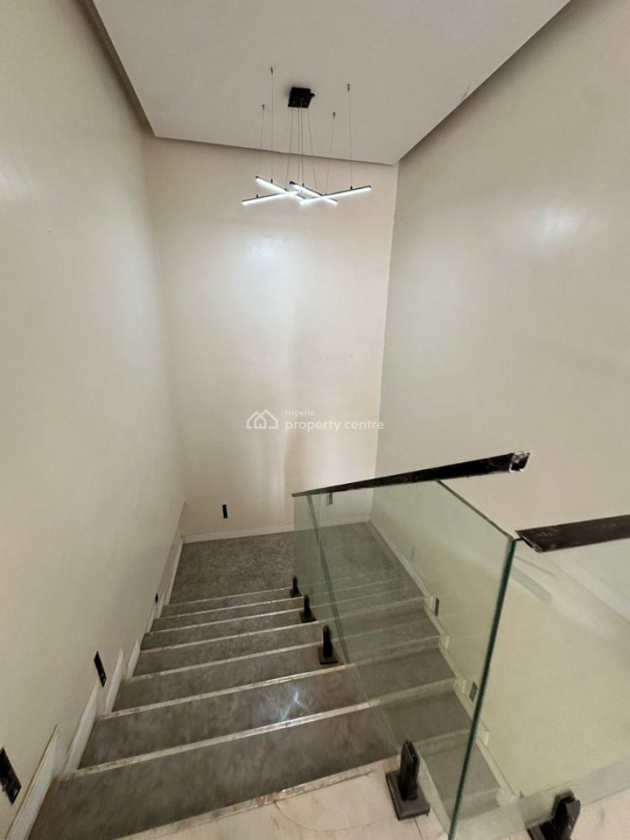 Luxury and Automated 5-bedroom Detached Duplex with 3 Living Rooms, Guzape District, Abuja, Detached Duplex for Sale