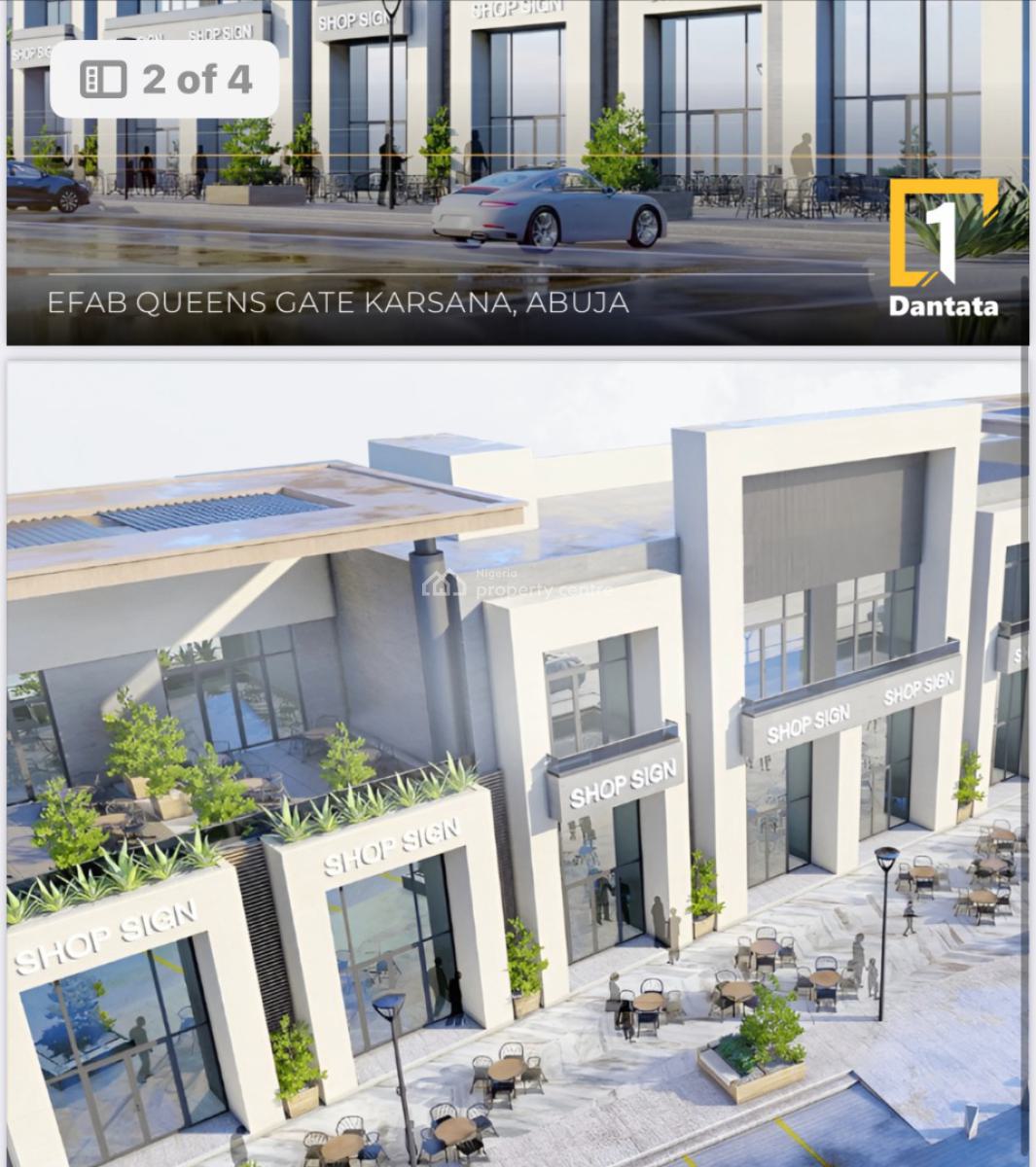 Queens Arcade, Efab Metropolis Gate., Karsana, Abuja, Commercial Property for Sale