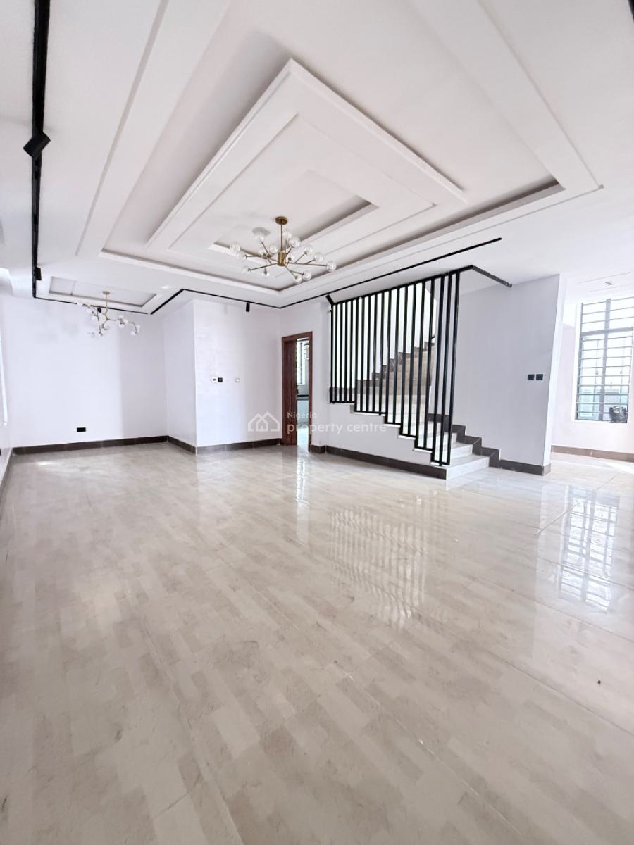 Luxury Fully Detached 5-bedroom Terrace Duplex, Lekki Phase 1, Lekki, Lagos, Terraced Duplex for Sale