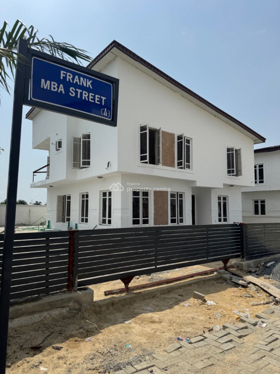 4 Bedroom Fully Detached Duplex, Off Monastery Road, Sangotedo, Ajah, Lagos, Detached Duplex for Sale