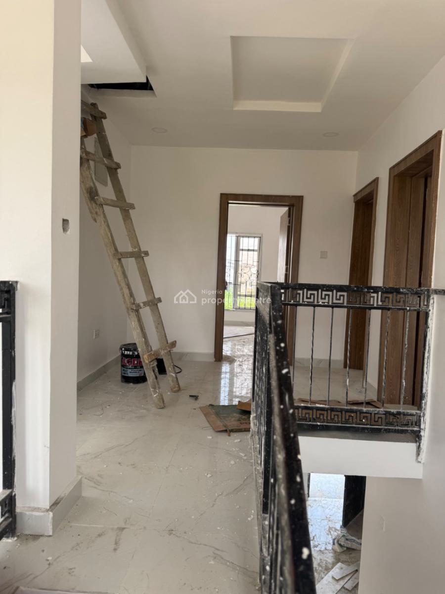4 Bedroom Fully Detached Duplex, Off Monastery Road, Sangotedo, Ajah, Lagos, Detached Duplex for Sale