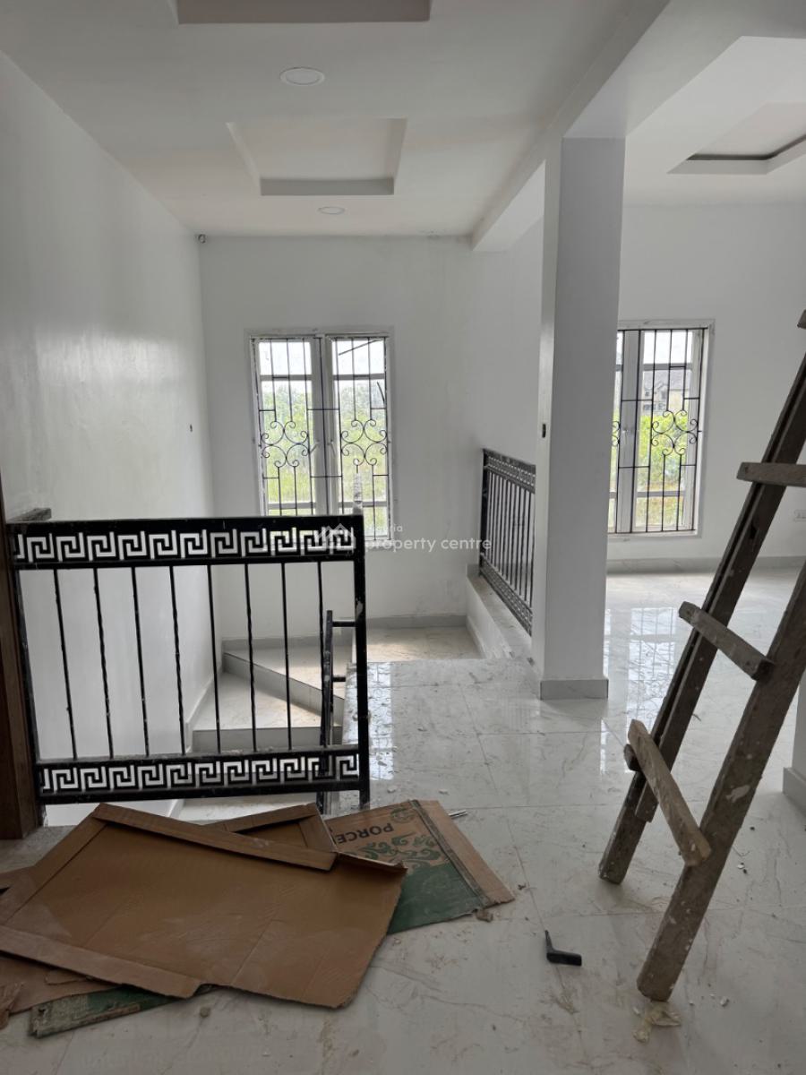 4 Bedroom Fully Detached Duplex, Off Monastery Road, Sangotedo, Ajah, Lagos, Detached Duplex for Sale