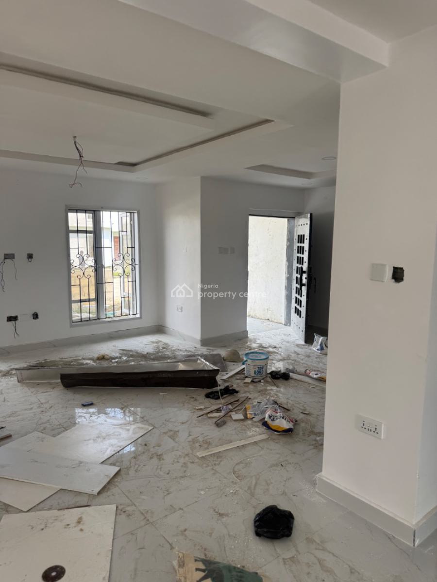 4 Bedroom Fully Detached Duplex, Off Monastery Road, Sangotedo, Ajah, Lagos, Detached Duplex for Sale