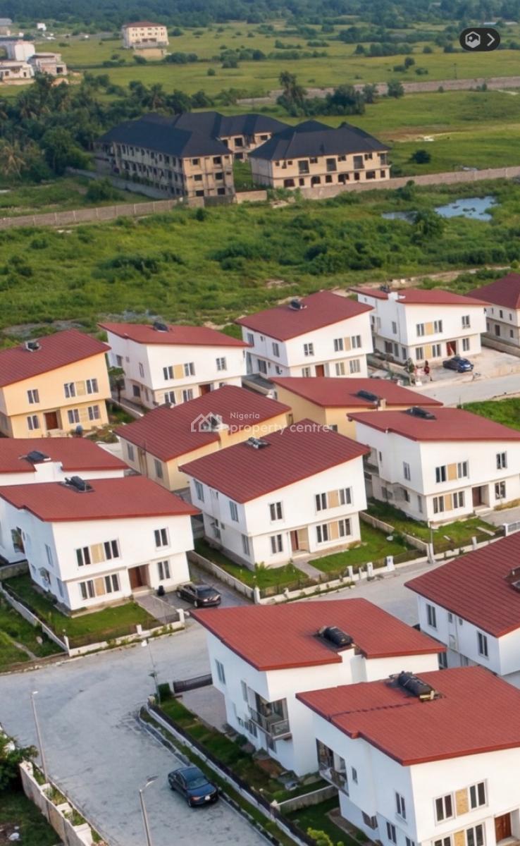 4 Bedroom Fully Detached Duplex, Off Monastery Road, Sangotedo, Ajah, Lagos, Detached Duplex for Sale