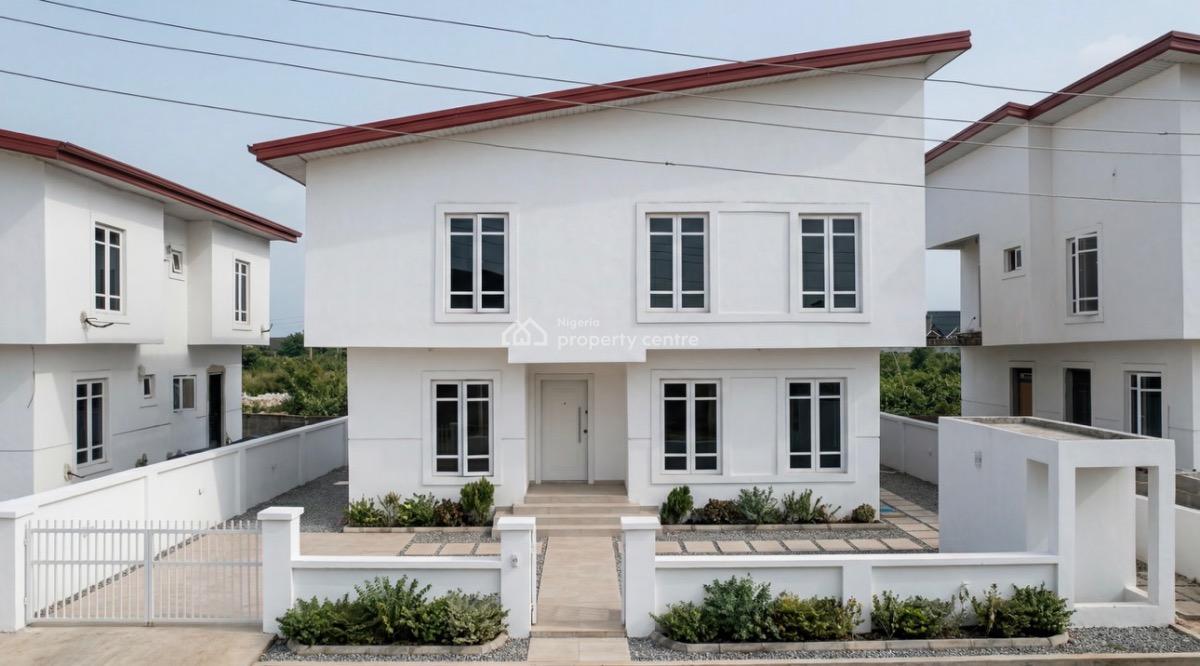 4 Bedroom Fully Detached Duplex, Off Monastery Road, Sangotedo, Ajah, Lagos, Detached Duplex for Sale