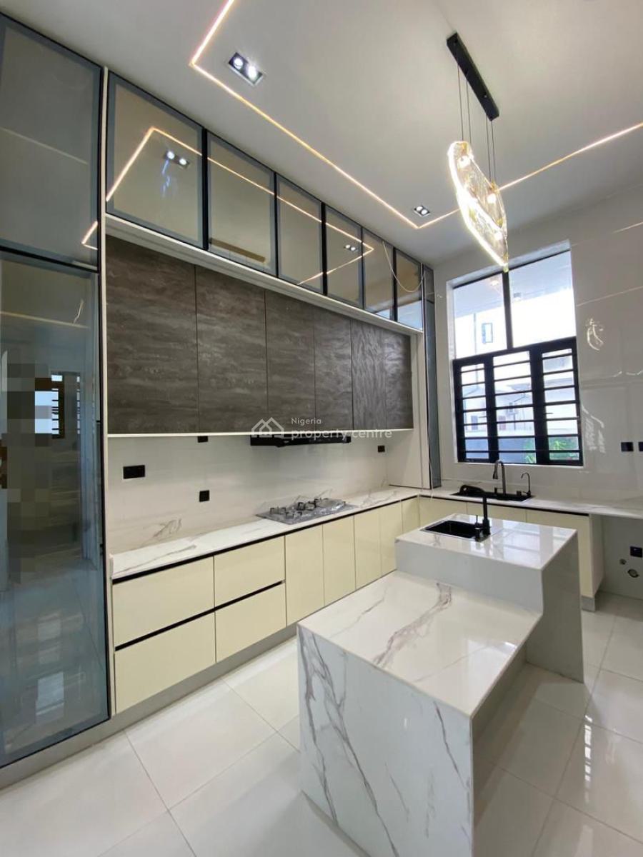 Standard 5 Bedroom Detached Duplex with Pool, Chevron Toll Gate, Lekki, Lagos, Detached Duplex for Sale