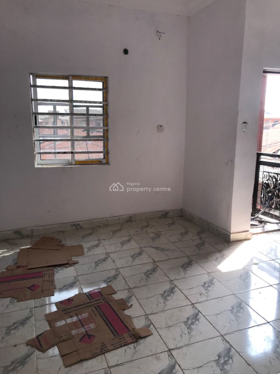 Newly Built One Bedroom Apartment, Beside Ikeja Army Cantonment, Onigbongbo, Maryland, Lagos, Mini Flat (room and Parlour) for Rent