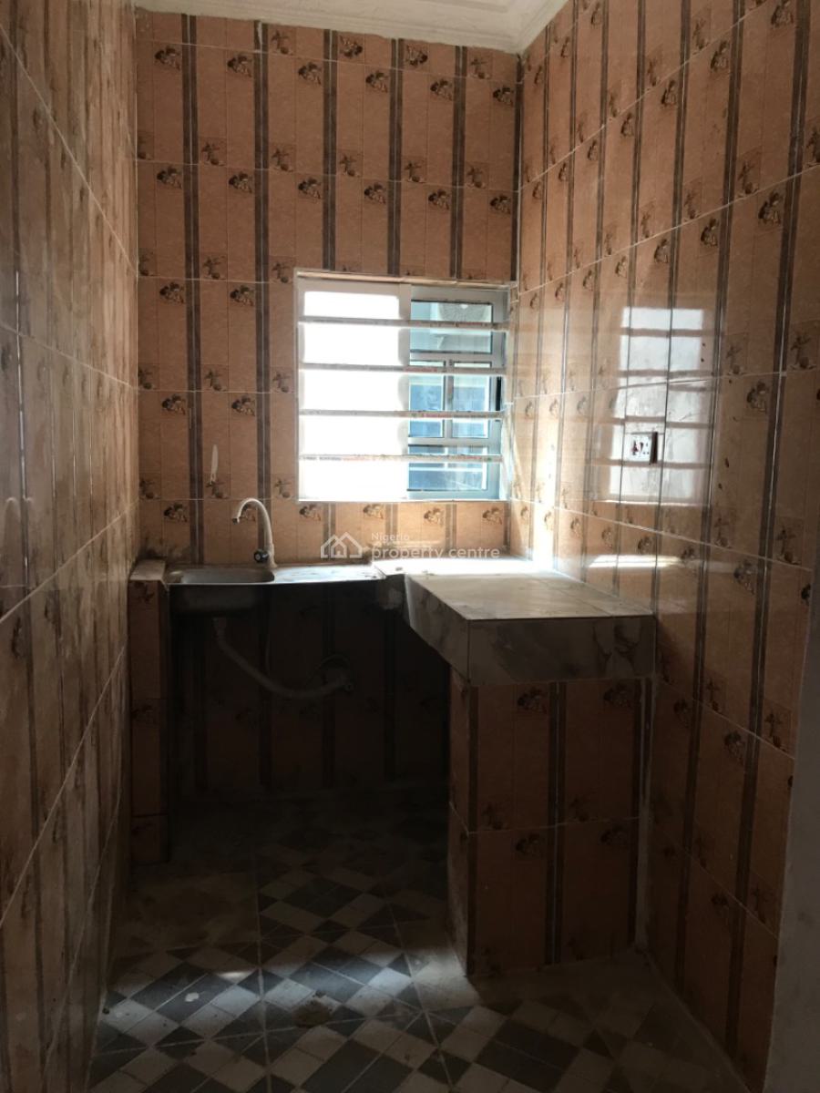 Newly Built One Bedroom Apartment, Beside Ikeja Army Cantonment, Onigbongbo, Maryland, Lagos, Mini Flat (room and Parlour) for Rent