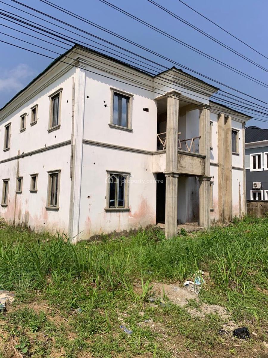 Fully Detached 75% Completed Five Bedroom Duplex, Forthright Estate, Berger, Arepo, Ogun, Detached Duplex for Sale