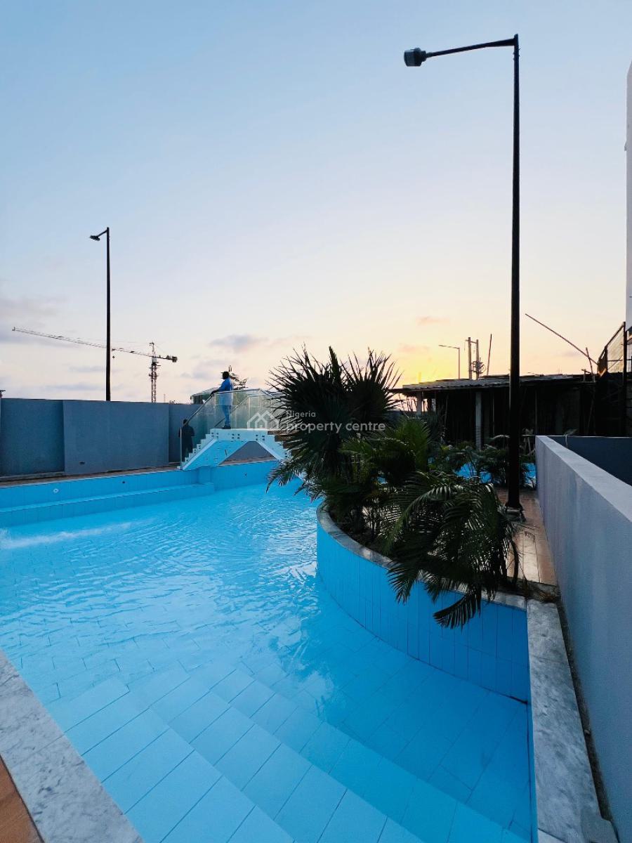 Lovely 4 Bedroom Fully Detached Duplex with Pool, Abraham Adesanya, Ajah, Lagos, Detached Duplex for Sale