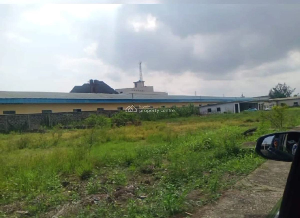 23 Acres with Commercial Structures, Amuwo Odofin, Lagos, Industrial Land for Sale