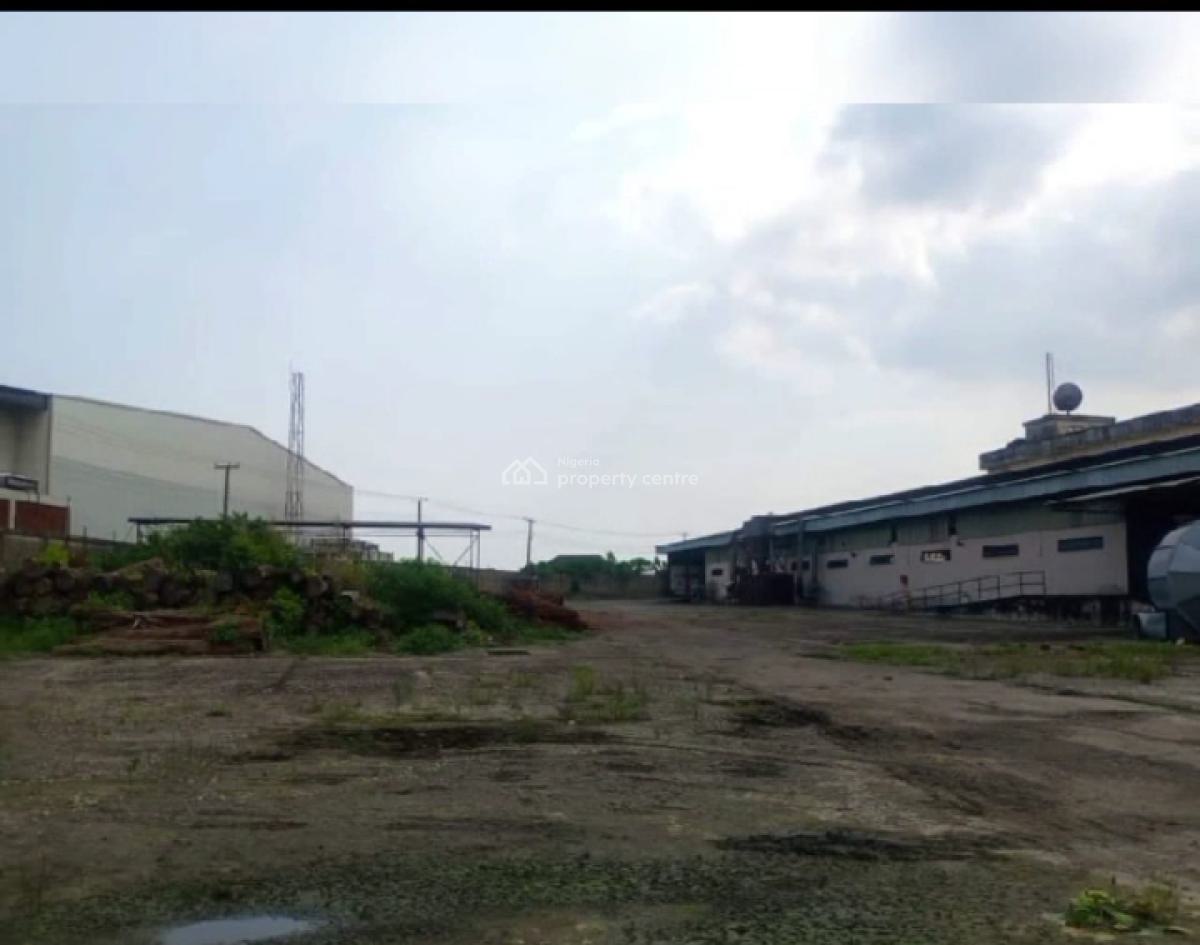 23 Acres with Commercial Structures, Amuwo Odofin, Lagos, Industrial Land for Sale