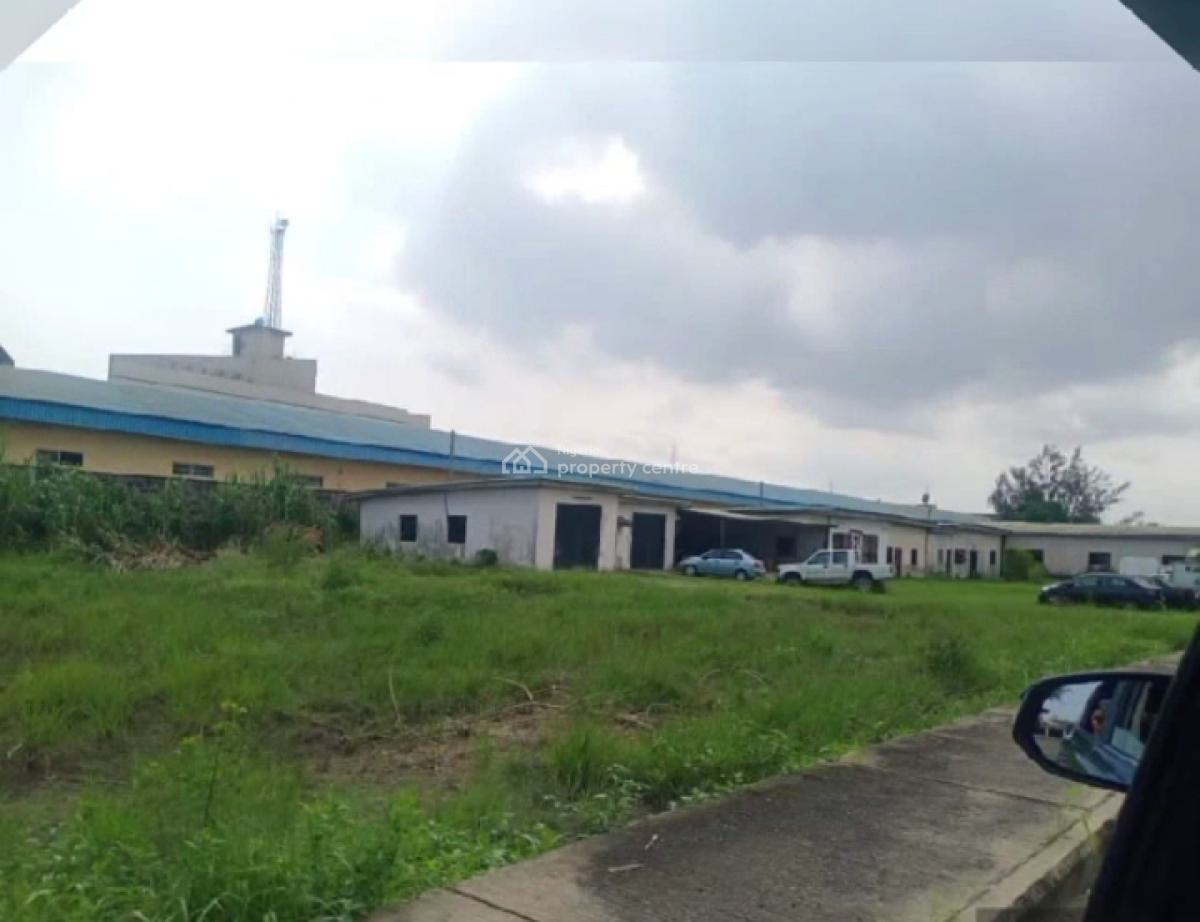 23 Acres with Commercial Structures, Amuwo Odofin, Lagos, Industrial Land for Sale