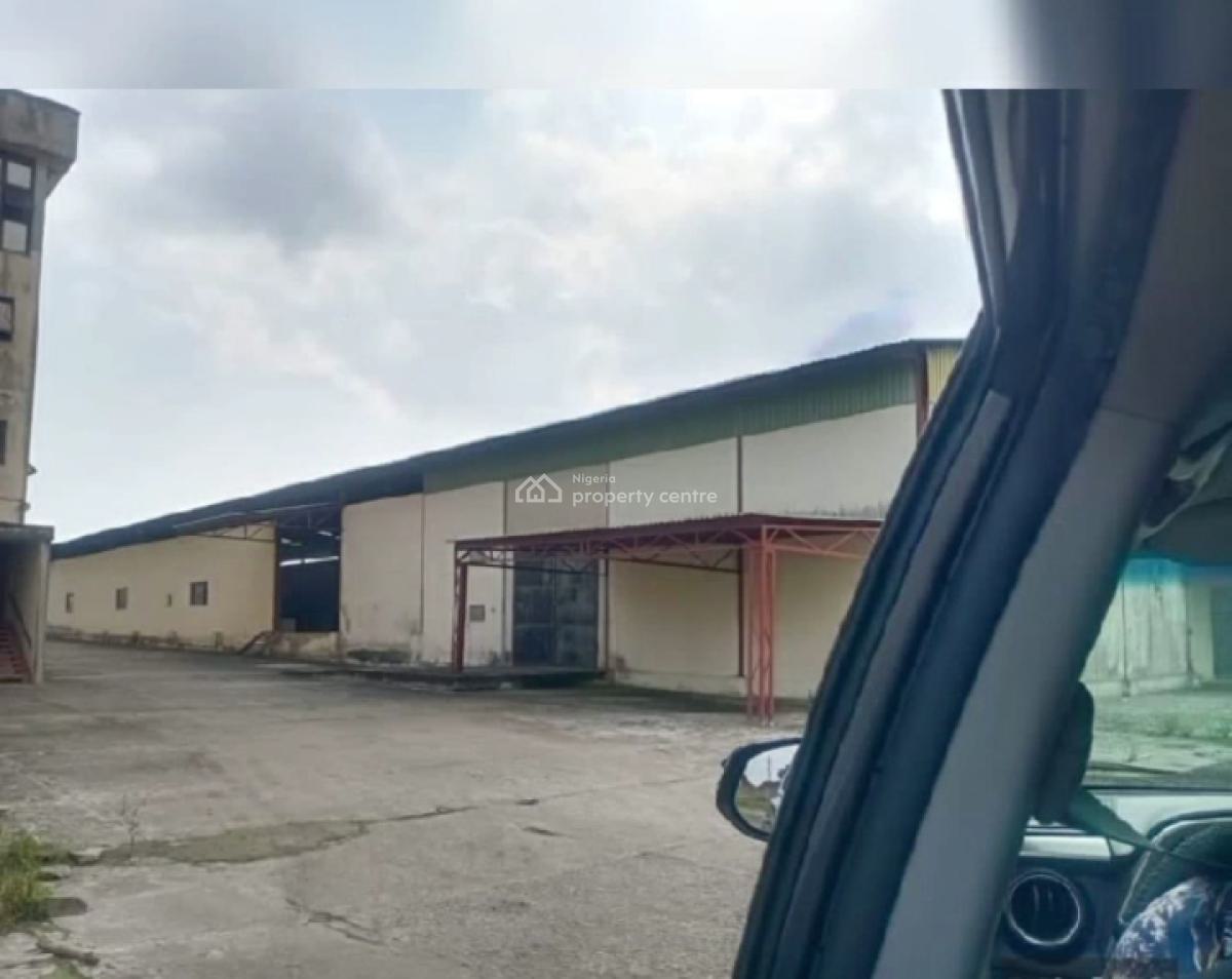 23 Acres with Commercial Structures, Amuwo Odofin, Lagos, Industrial Land for Sale