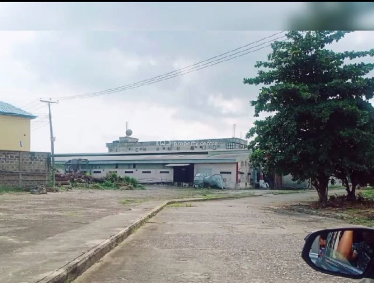 23 Acres with Commercial Structures, Amuwo Odofin, Lagos, Industrial Land for Sale