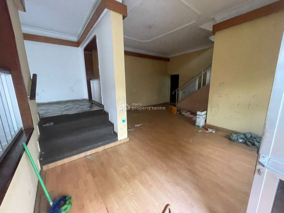 Spacious 4 Bedroom Semi-detached House with Bq, Toyin Street, Allen, Ikeja, Lagos, Semi-detached Duplex for Rent