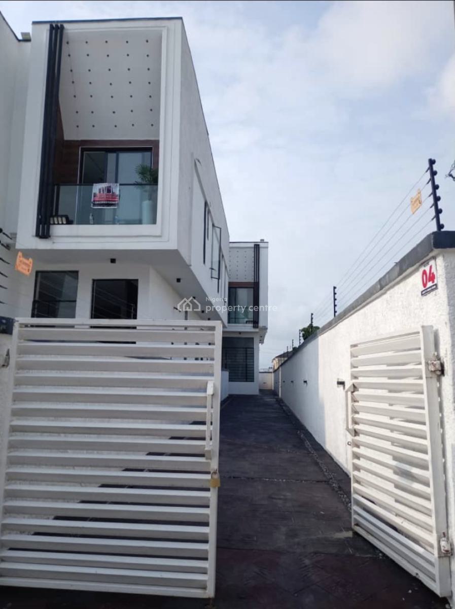 Luxury 4 Bedroom Duplex, Off Mega Chicken, Ikota, Lekki, Lagos, Semi-detached Duplex for Sale