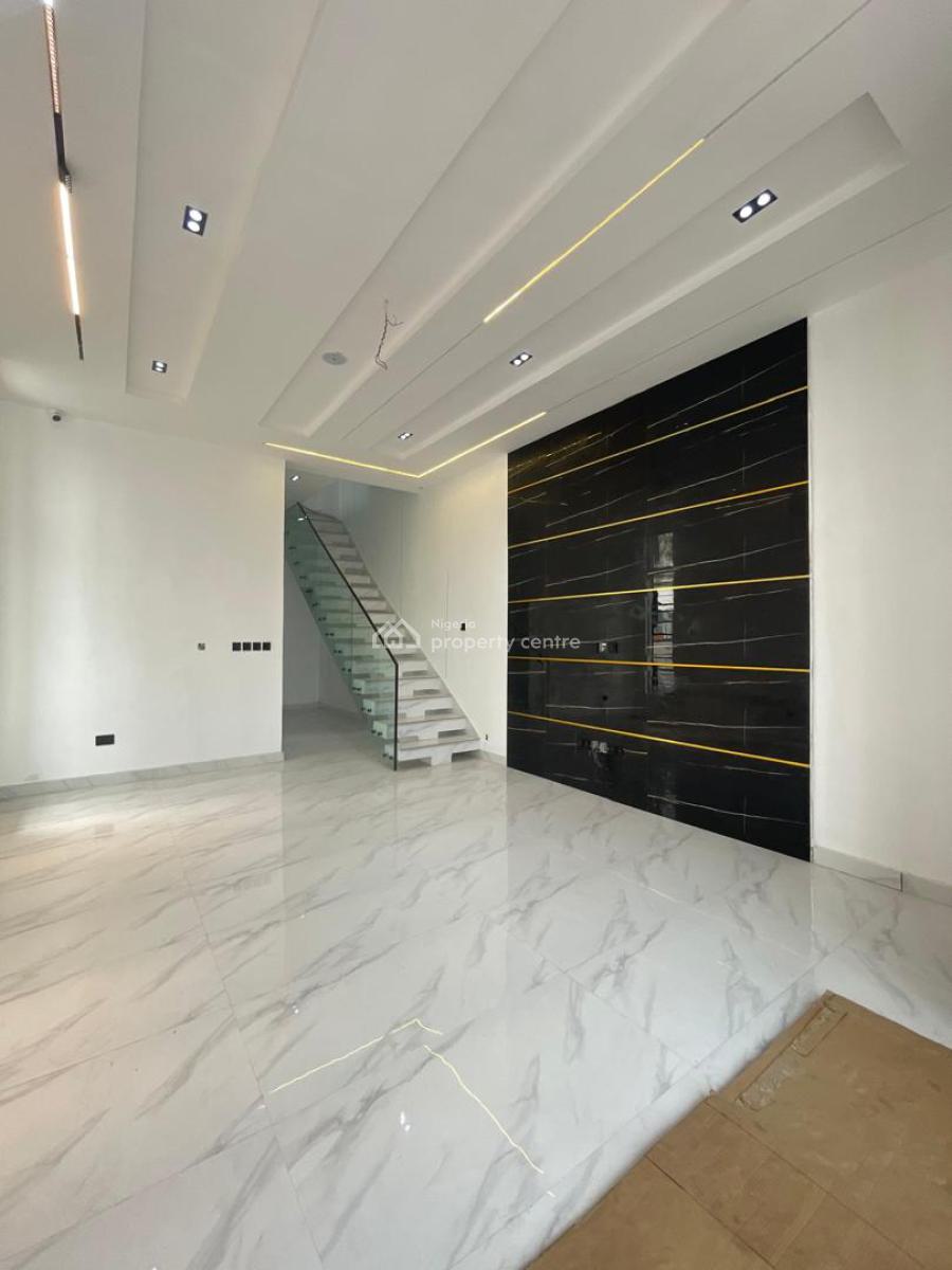 Luxury 4 Bedroom Duplex, Off Mega Chicken, Ikota, Lekki, Lagos, Semi-detached Duplex for Sale