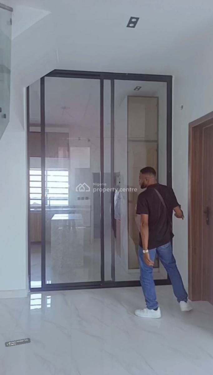 Luxury 4 Bedroom Duplex, Off Mega Chicken, Ikota, Lekki, Lagos, Semi-detached Duplex for Sale