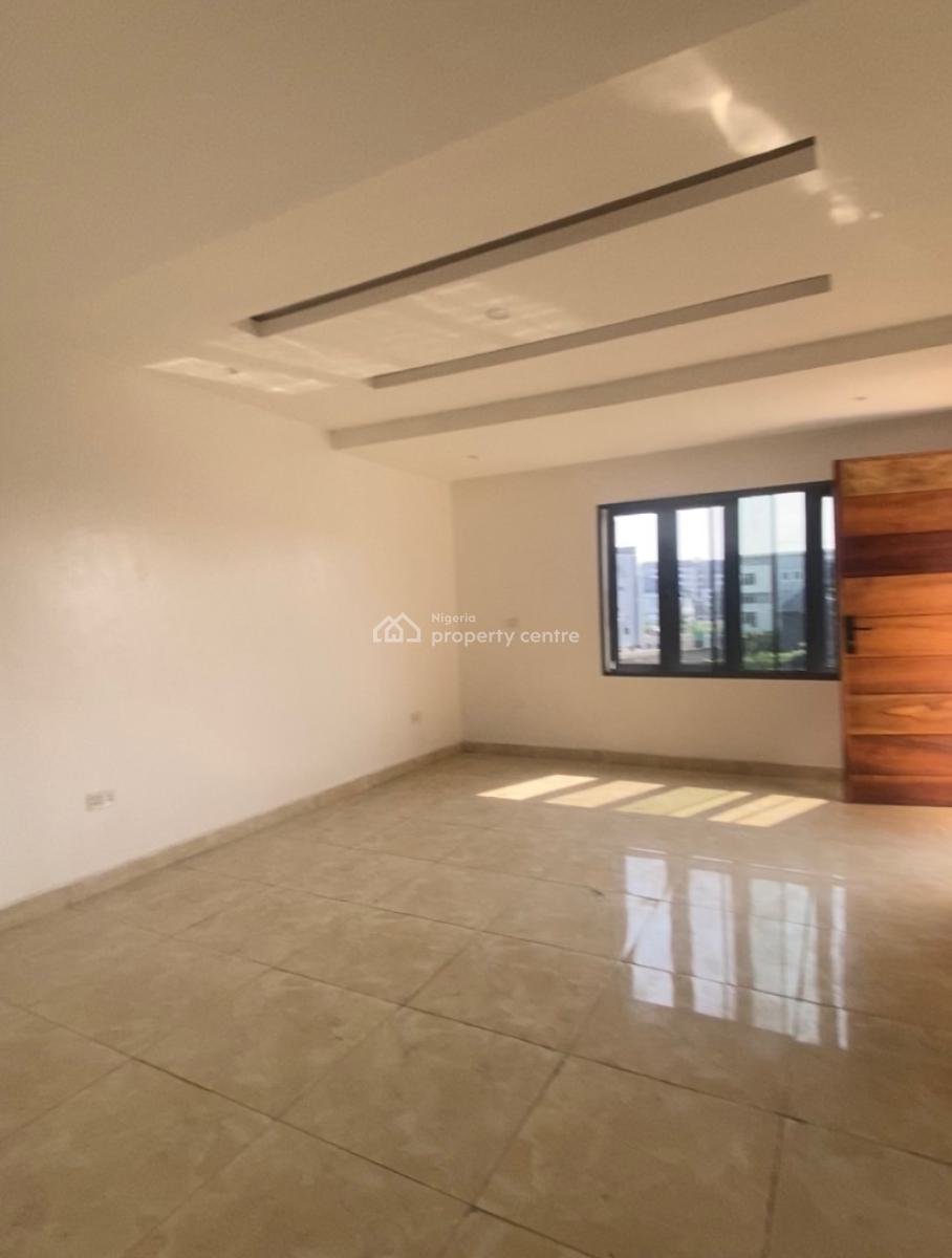 Brand New 4 Bedrooms Terraced Duplex with Bq, Swimming and Gym, Off Admiralty Road, Lekki Phase 1, Lekki, Lagos, Terraced Duplex for Rent