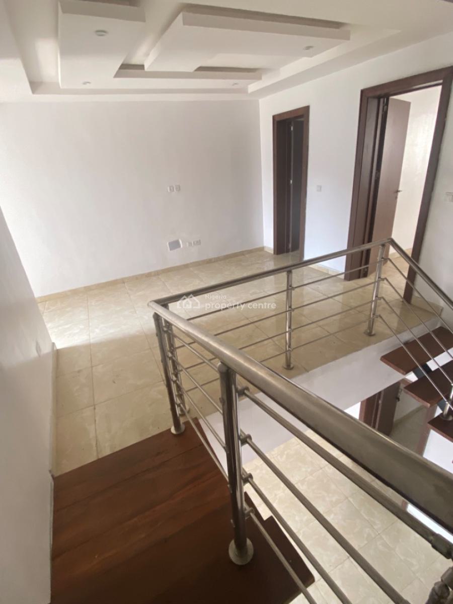Brand New 4 Bedrooms Terraced Duplex with Bq, Swimming and Gym, Off Admiralty Road, Lekki Phase 1, Lekki, Lagos, Terraced Duplex for Rent