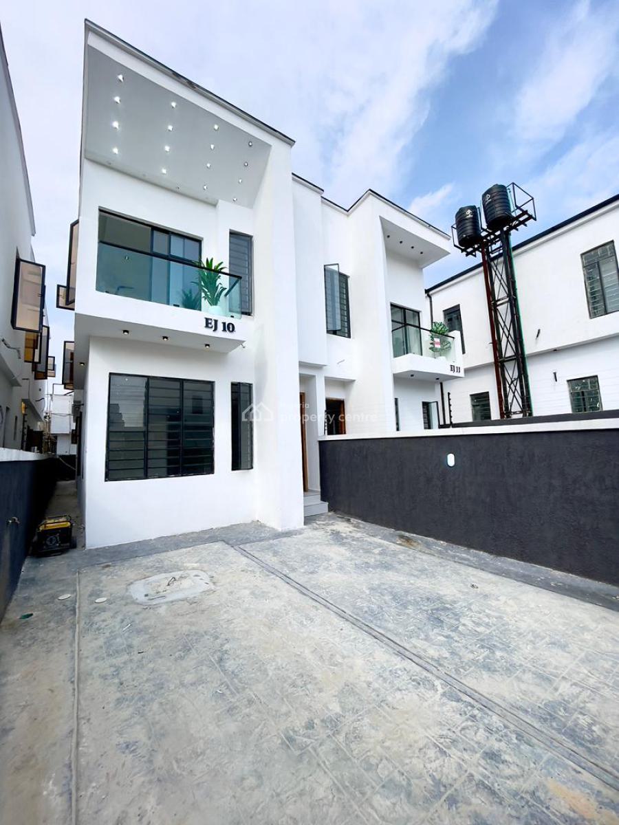 4 Bedroom Semi Detached Home, Ikota, Lekki, Lagos, House for Sale