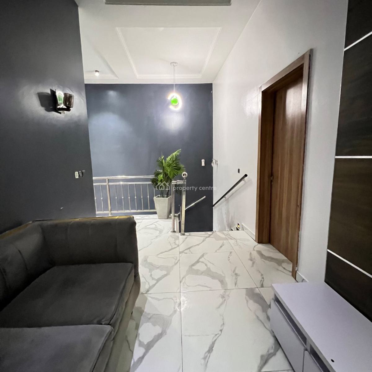 4 Bedroom, Ikate, Lekki, Lagos, Semi-detached Duplex for Rent