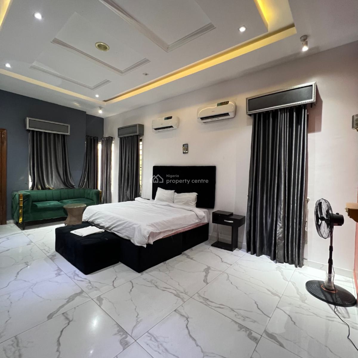 4 Bedroom, Ikate, Lekki, Lagos, Semi-detached Duplex for Rent