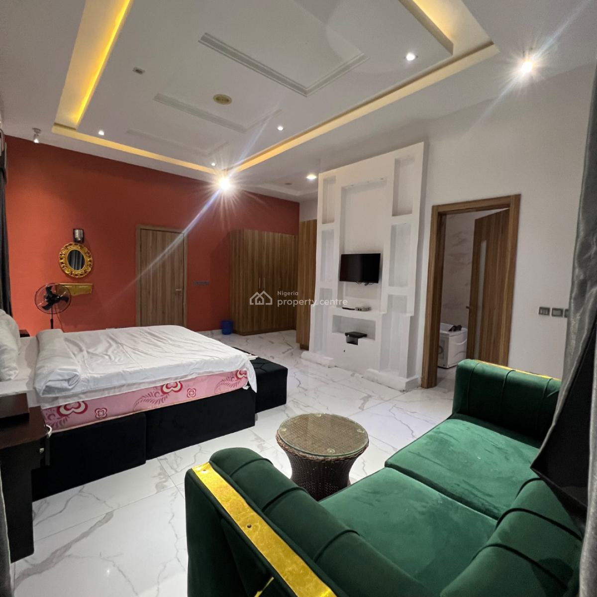 4 Bedroom, Ikate, Lekki, Lagos, Semi-detached Duplex for Rent