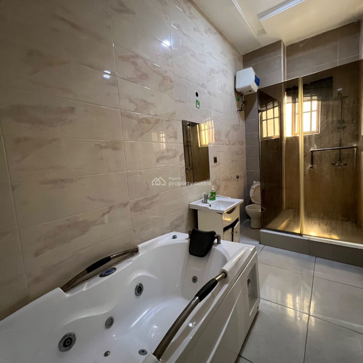 4 Bedroom, Ikate, Lekki, Lagos, Semi-detached Duplex for Rent