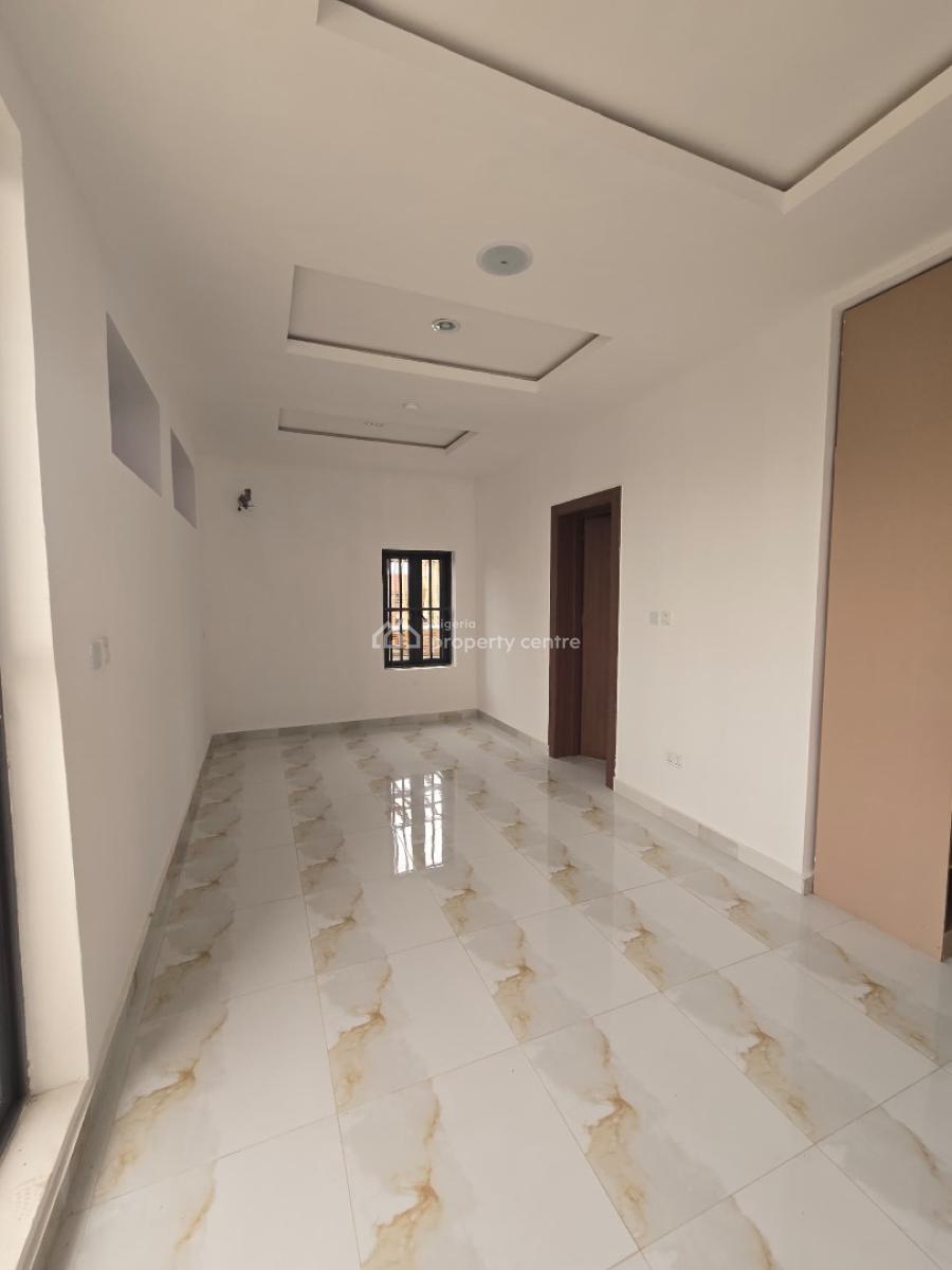 Newly Built 5 Bedroom Semi Detached House with a Room Bq and Spacious, Lekki Phase 1, Lekki, Lagos, Semi-detached Duplex for Rent
