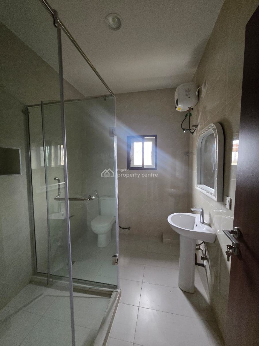 Newly Built 5 Bedroom Semi Detached House with a Room Bq and Spacious, Lekki Phase 1, Lekki, Lagos, Semi-detached Duplex for Rent