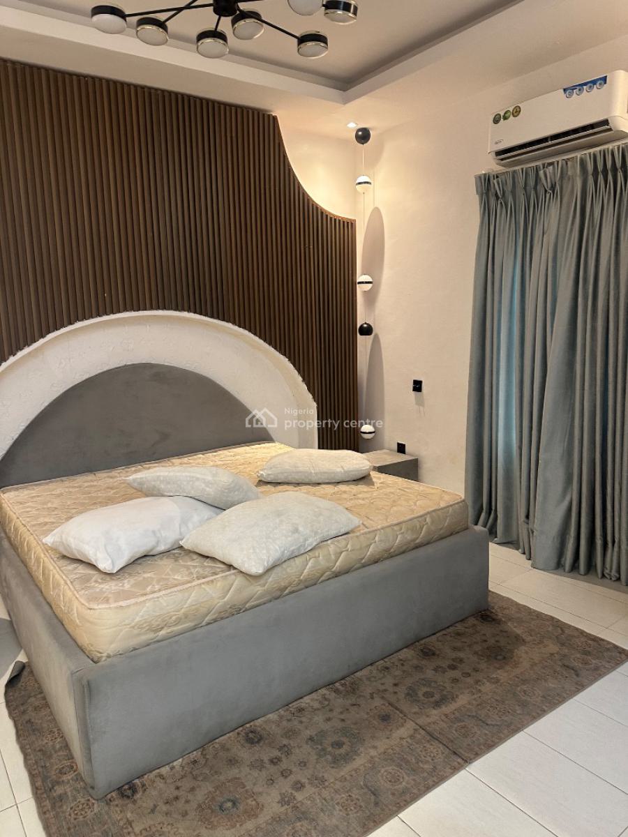 Furnished Two Bedroom Flat, 24 Hours Light, Lekki Right, Lekki Phase 1, Lekki, Lagos, Flat / Apartment for Rent