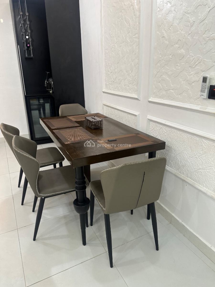 Furnished Two Bedroom Flat, 24 Hours Light, Lekki Right, Lekki Phase 1, Lekki, Lagos, Flat / Apartment for Rent